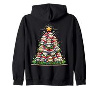 Kawaii Cane Albero Di Natale Cartoon Animali Canini Felpa con Cappuccio