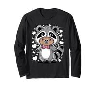 Kawaii Capibara Procione Costume Capibara Maglia a Manica
