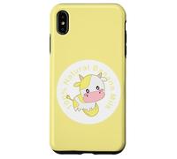 Kawaii carino mucca gialla, Kawaii Banana Milk Girl Custodia per iPhone XS Max