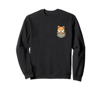 Kawaii carino Shiba Inu in tasca Felpa
