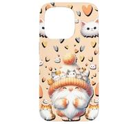 Kawaii Cat Accessories For Women And Girls Who Loves Cats Custodia per iPhone 15 Pro