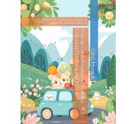 Kawaii Cat Adventures: Toddler Coloring Book for Ages 2-4: Let your toddler dive into a magical world of adorable kittens!
