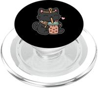 Kawaii Cat Boba Bastet giapponese PopSockets PopGrip per MagSafe