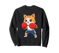 Kawaii Cat Boxer Cute Kitty Guantoni da Boxe Fighter Kids Felpa