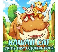 Kawaii Cat Coloring Book: Adorable Cat-Themed Coloring Pages Inspired by Classic Movies, Perfect for Cozy Evenings, Relaxation, and Stress Relief