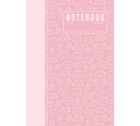 Kawaii Cat Composition Notebook: Lined pages, 7 x 10 inches, Paperback Pastel Pink Cute Cat aesthetic, School Supplies for Back to School Students, Colleges & Teachers, All Ages
