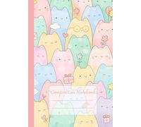 Kawaii Cat Crowd: Adorable Pastel Kitty Notebook for Notes, Journaling, and Creative Writing