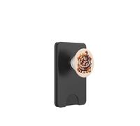 Kawaii Cat Cuddle With Teddy Bear Autumn Kitten For Fall PopSockets PopWallet per MagSafe