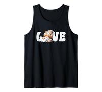 Kawaii Cat Dad Gnome Graphic For Cat Mom Who Love Cats Canotta