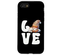 Kawaii Cat Dad Gnome Graphic For Cat Mom Who Love Cats Custodia per iPhone SE (2020) / 7 / 8