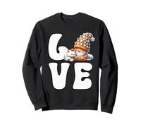 Kawaii Cat Dad Gnome Graphic For Cat Mom Who Love Cats Felpa