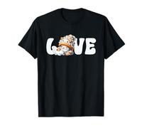 Kawaii Cat Dad Gnome Graphic For Cat Mom Who Love Cats Maglietta