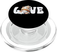 Kawaii Cat Dad Gnome Graphic For Cat Mom Who Love Cats PopSockets PopGrip per MagSafe