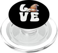 Kawaii Cat Dad Gnome Graphic For Cat Mom Who Love Cats PopSockets PopGrip per MagSafe