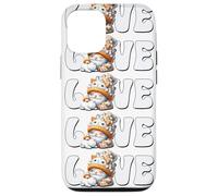 Kawaii Cat Gnome Graphic For Cat Owner With White Cats Custodia per iPhone 12/12 Pro