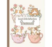 Kawaii Cat Gratitude Journal: Daily Reflections on Joy, Self-Care, and Mindfulness