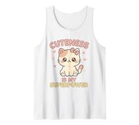 Kawaii Cat - La carineria è Il Mio superpotere Canotta