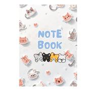 Kawaii Cat Notebook - Cute Kitty Lined Journal for Kids, Students & Cat Lovers: Adorable Cat-Themed Notebook | Perfect for School, Journaling, Notes and Daily Writing