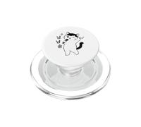 Kawaii Cat Singing Kpop Seoul Corea del Sud Viaggio Souvenir PopSockets PopGrip per MagSafe