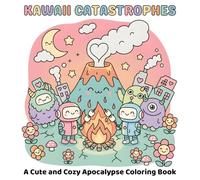 Kawaii Catastrophes: A Cute and Cozy Apocalypse Coloring Book