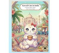 Kawaii Cats in India: Coloring India’s Magic, one cute cat at a time
