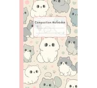 Kawaii Cats Journal: Adorable Pastel Kitty Notebook for Notes, Dreams & Doodles