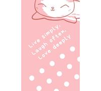 Kawaii Cats Notebook: Perfect 80 Standard Color Pages for Designing Your Thoughts, Stories, and More for Use, 5.06 x 7.81 Inches Size, Idea Gift for Creative Person