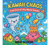 Kawaii Chaos: Cute End-of-the-World Coloring Book: Smiling Disasters, Silly Storms, and Adorable Adventure Scenes to Color