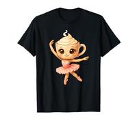 Kawaii Chibi Ballerina Cappuccina Funny Italian Brainrot Maglietta