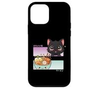 Kawaii Chibi Cat Ramen Anime Manga Giapponese Otaku Custodia per iPhone 12 mini