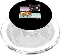 Kawaii Chibi Cat Ramen Anime Manga Giapponese Otaku PopSockets PopGrip per MagSafe
