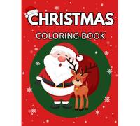 Kawaii Christmas Coloring & Activity Book for Kids Ages 3-8: Fun Holiday Coloring Pages, Mazes, Matching Games, Connect-the-Dots, Spot the Difference & More!
