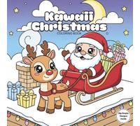 Kawaii Christmas: Coloring Book