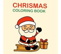 Kawaii Christmas Coloring Book