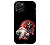 Kawaii Christmas Decor Christmas Cookies And Hot Cocoa Gnome Custodia per iPhone 11 Pro