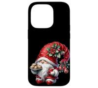 Kawaii Christmas Decor Christmas Cookies And Hot Cocoa Gnome Custodia per iPhone 14 Pro