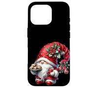 Kawaii Christmas Decor Christmas Cookies And Hot Cocoa Gnome Custodia per iPhone 16 Pro