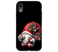 Kawaii Christmas Decor Christmas Cookies And Hot Cocoa Gnome Custodia per iPhone XR