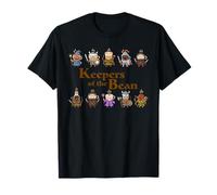 Kawaii Coffee Warriors Women Men Fantasy Rpg Gift Maglietta