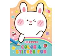 Kawaii - color & sticker fun