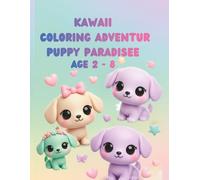 kawaii coloring adventure: puppy paradise