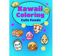 Kawaii Coloring Cute Foods