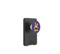 Kawaii Corgi Bee In Un Divertente Pet Costume Cucciolo Cane Corgi PopSockets PopWallet per MagSafe