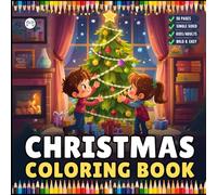 Kawaii Cozy Christmas Coloring Book for Adults Kids Boys Girls Teens Bold and Easy Merry Christmas Activity Coloring Sheets Winter Season Holiday ... Santa Coloring Book for Christian Adults Kids