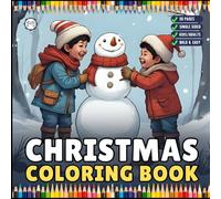 Kawaii Cozy Christmas Coloring Book for Adults Kids Boys Girls Teens Bold and Easy Merry Christmas Activity Coloring Sheets Winter Season Holiday ... Santa Coloring Book for Christian Adults Kids
