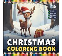Kawaii Cozy Christmas Coloring Book for Adults Kids Boys Girls Teens Cute Festive Vintage Christmas Santa Coloring Book for Christian Adults Kids Bold ... Season Holiday Coloring Pages for Children