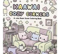 Kawaii Cozy Corners: A Relaxing Escape into Cute and Colorful Room Scenes