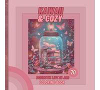 Kawaii & Cozy - relaxing coloring pages for all ages.