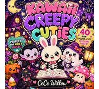 Kawaii Creepy Cuties: Bold & Easy Spooky-Cute Coloring Adventures