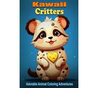 Kawaii Critters: Adorable Animal Coloring Adventures